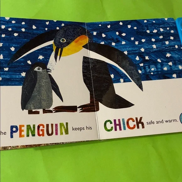 Eric Carle ANIMAL BABIES Play-A-Sound Book - Picture 5 of 15